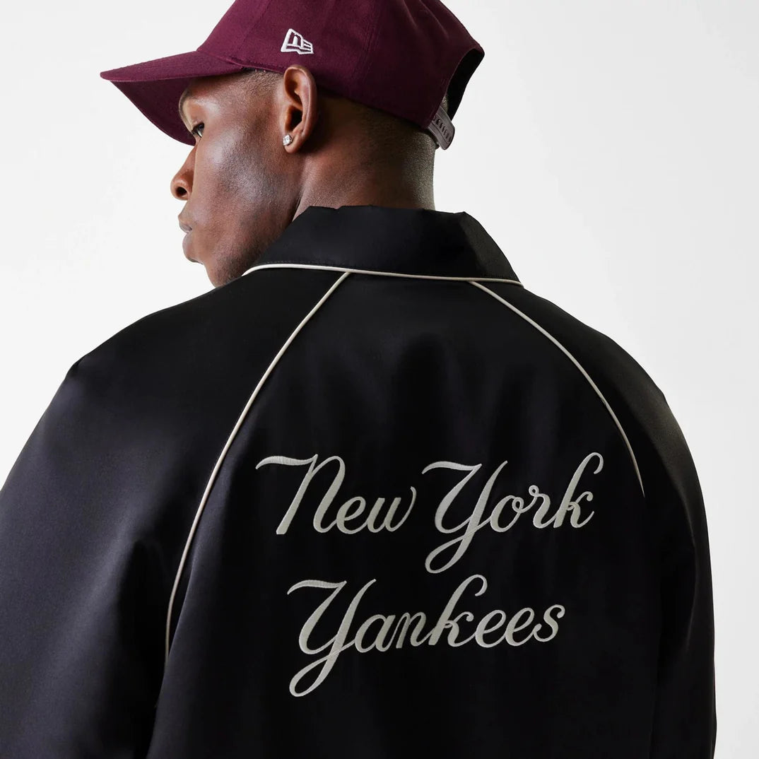 New Era MLB New York Yankees Club Jacket - Black