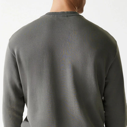 NFL Washed Super Bowl San Francisco 49ers Washed Oversized Crew - Grey