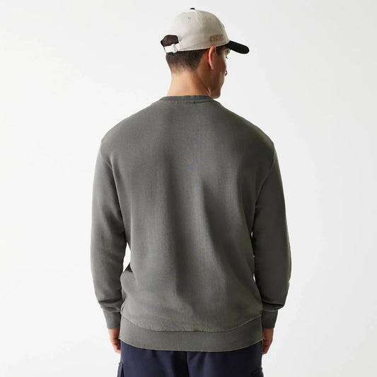 NFL Washed Super Bowl San Francisco 49ers Washed Oversized Crew - Grey