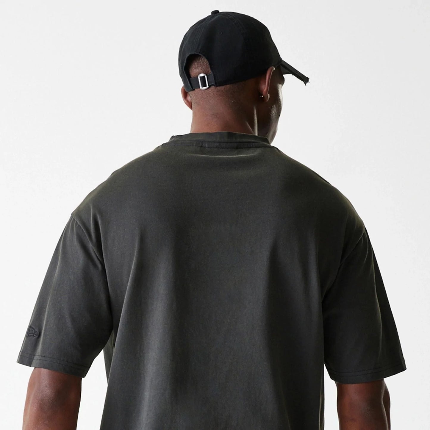 New Era NFL Washed Super Bowl Oversized T-Shirt Las Vegas Raiders - Grey