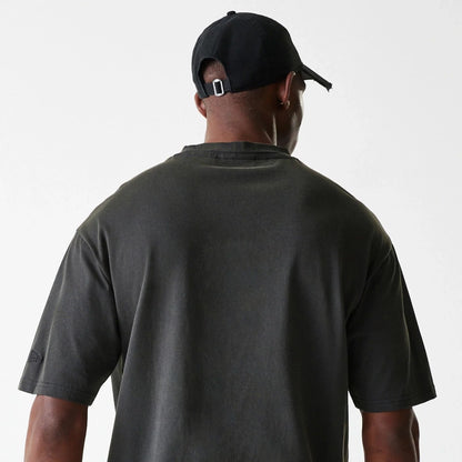 New Era NFL Washed Super Bowl Oversized T-Shirt Las Vegas Raiders - Grey