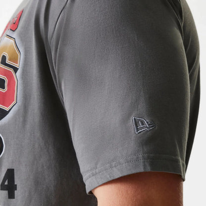 NFL Washed Super Bowl San Francisco 49ers Oversized T-Shirt