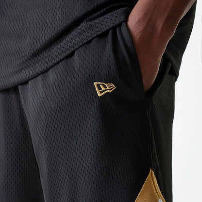 NFL Mesh San Francisco 49ers Shorts - Black