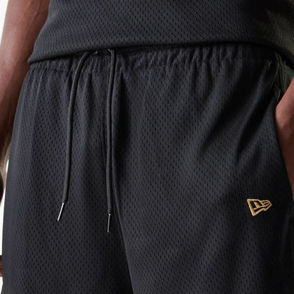 NFL Mesh San Francisco 49ers Shorts - Black