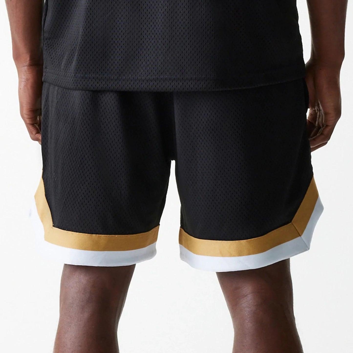 NFL Mesh San Francisco 49ers Shorts - Black