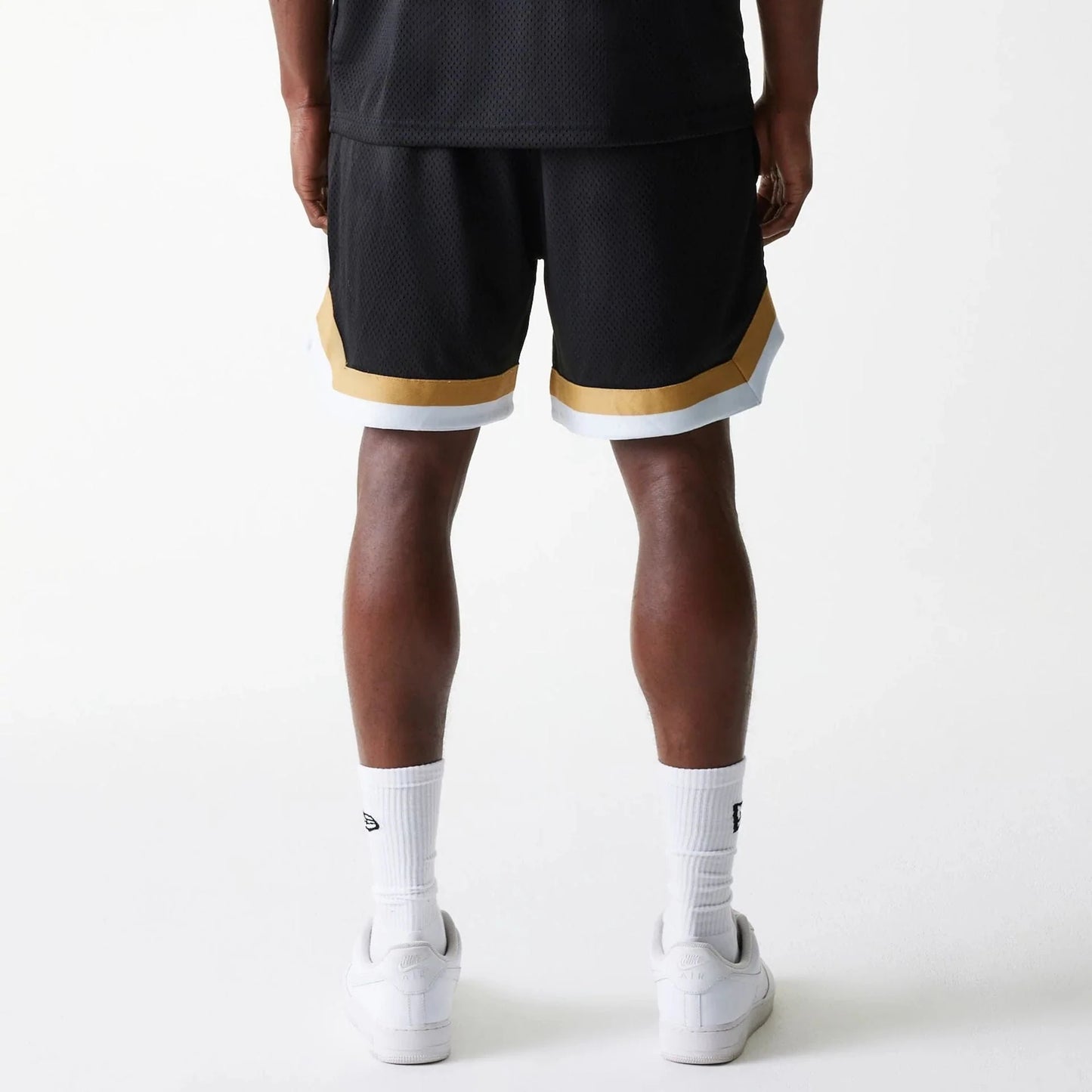 NFL Mesh San Francisco 49ers Shorts - Black