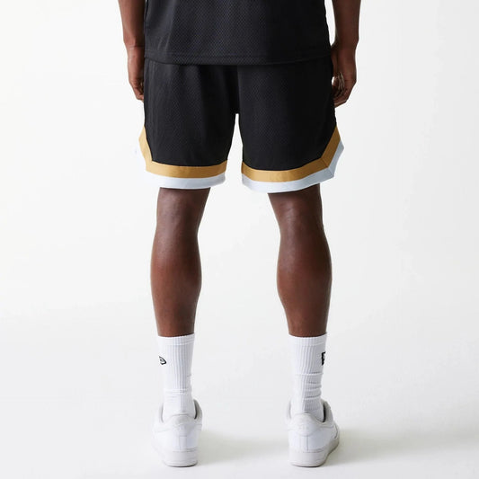 NFL Mesh San Francisco 49ers Shorts - Black