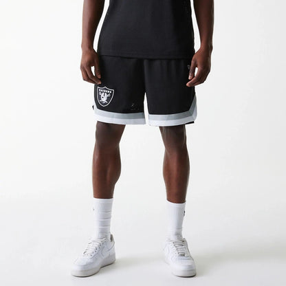 NFL Mesh Las Vegas Raiders Shorts - Black