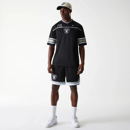 NFL Mesh Las Vegas Raiders Shorts - Black