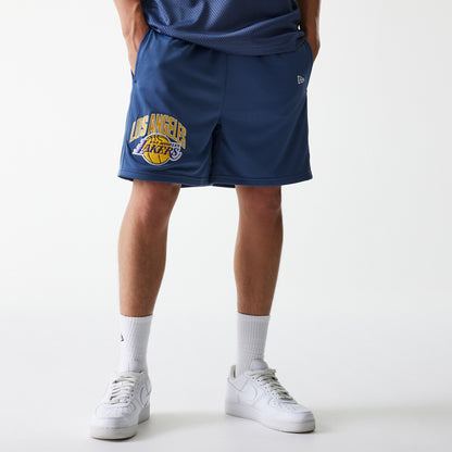 New Era Arch Graphic Mesh Shorts LA Lakers