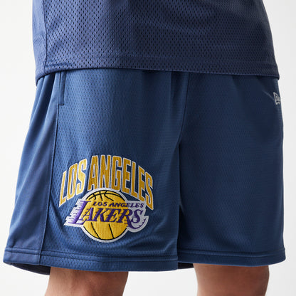New Era Arch Graphic Mesh Shorts LA Lakers
