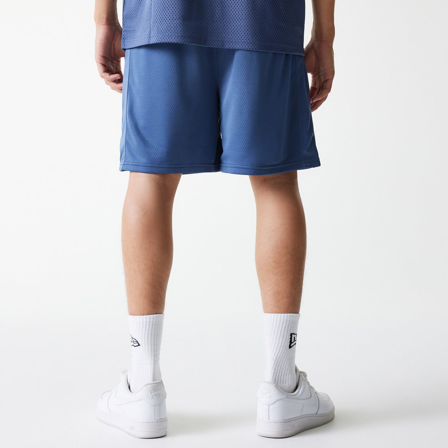 New Era Arch Graphic Mesh Shorts LA Lakers