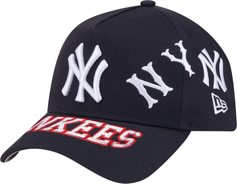 New Era 940AF MLB All Over NY Yankees Snapback