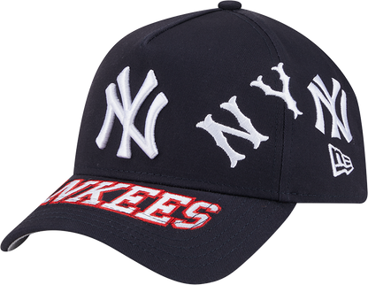New Era 940AF MLB All Over NY Yankees Snapback