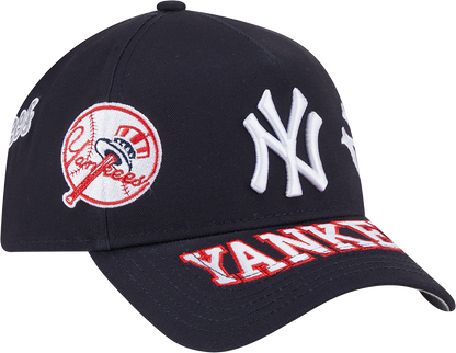 New Era 940AF MLB All Over NY Yankees Snapback