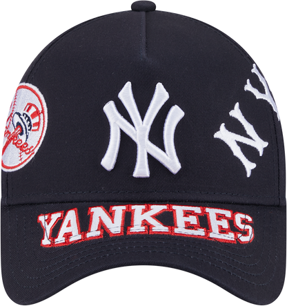 New Era 940AF MLB All Over NY Yankees Snapback