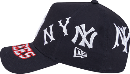 New Era 940AF MLB All Over NY Yankees Snapback
