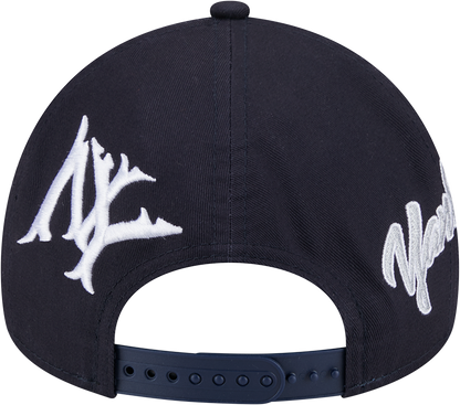 New Era 940AF MLB All Over NY Yankees Snapback