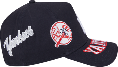 New Era 940AF MLB All Over NY Yankees Snapback