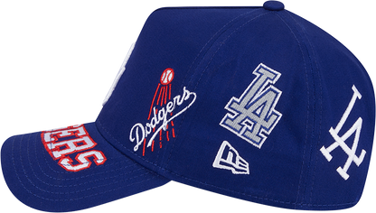 New Era 940AF MLB All Over LA Dodgers