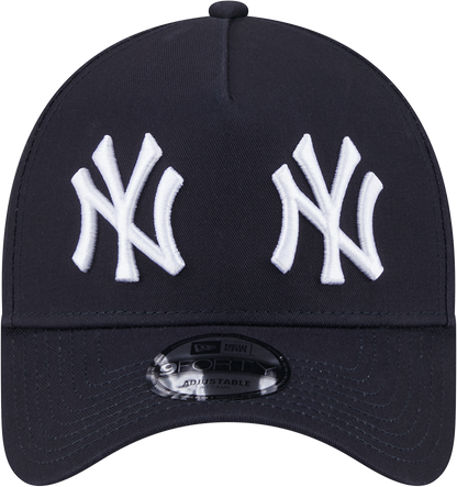 New Era 940AF Double Logo NY Yankees Snapback