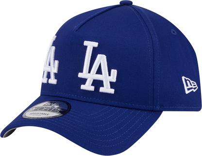 New Era 940AF Double Logo LA Dodgers