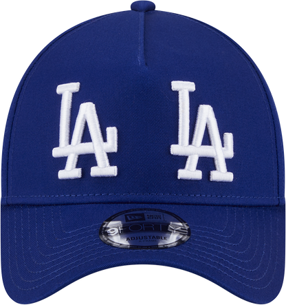 New Era 940AF Double Logo LA Dodgers