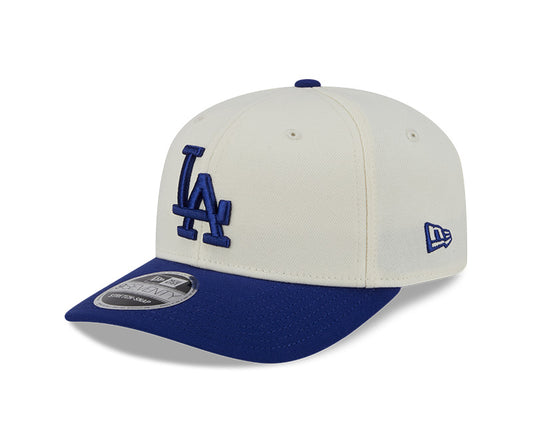 New Era 970SS 2Tone CHRM MLB LA Dodgers