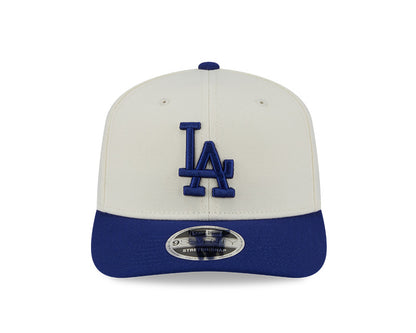 New Era 970SS 2Tone CHRM MLB LA Dodgers