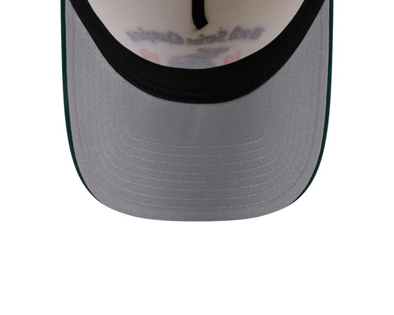 940AF Old English WS Oakland Athletics MLB Snapback - White