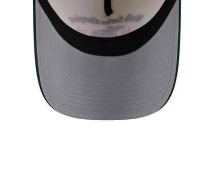 940AF Old English WS Oakland Athletics MLB Snapback - White