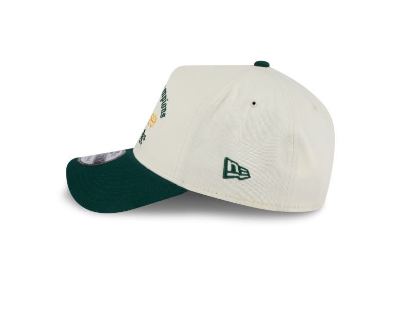 940AF Old English WS Oakland Athletics MLB Snapback - White