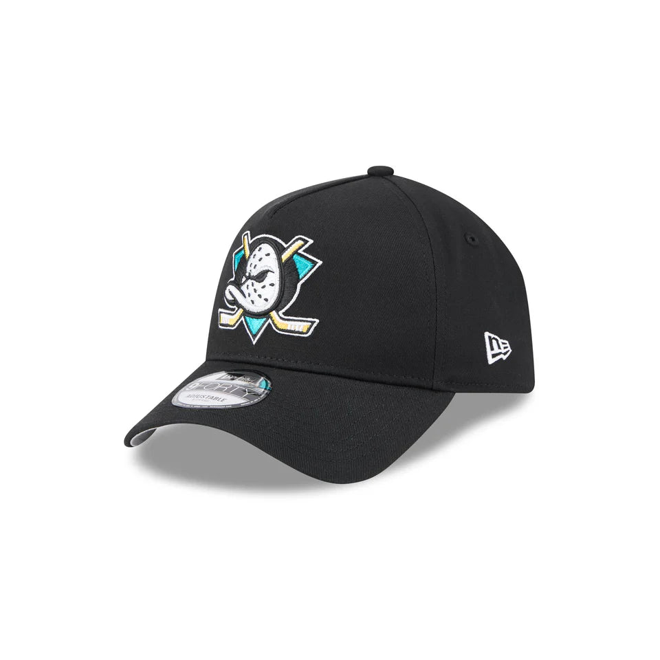 940AF Anaheim Ducks Retro Ducks Snapback - Black