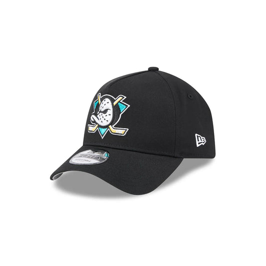 940AF Anaheim Ducks Retro Ducks Snapback - Black