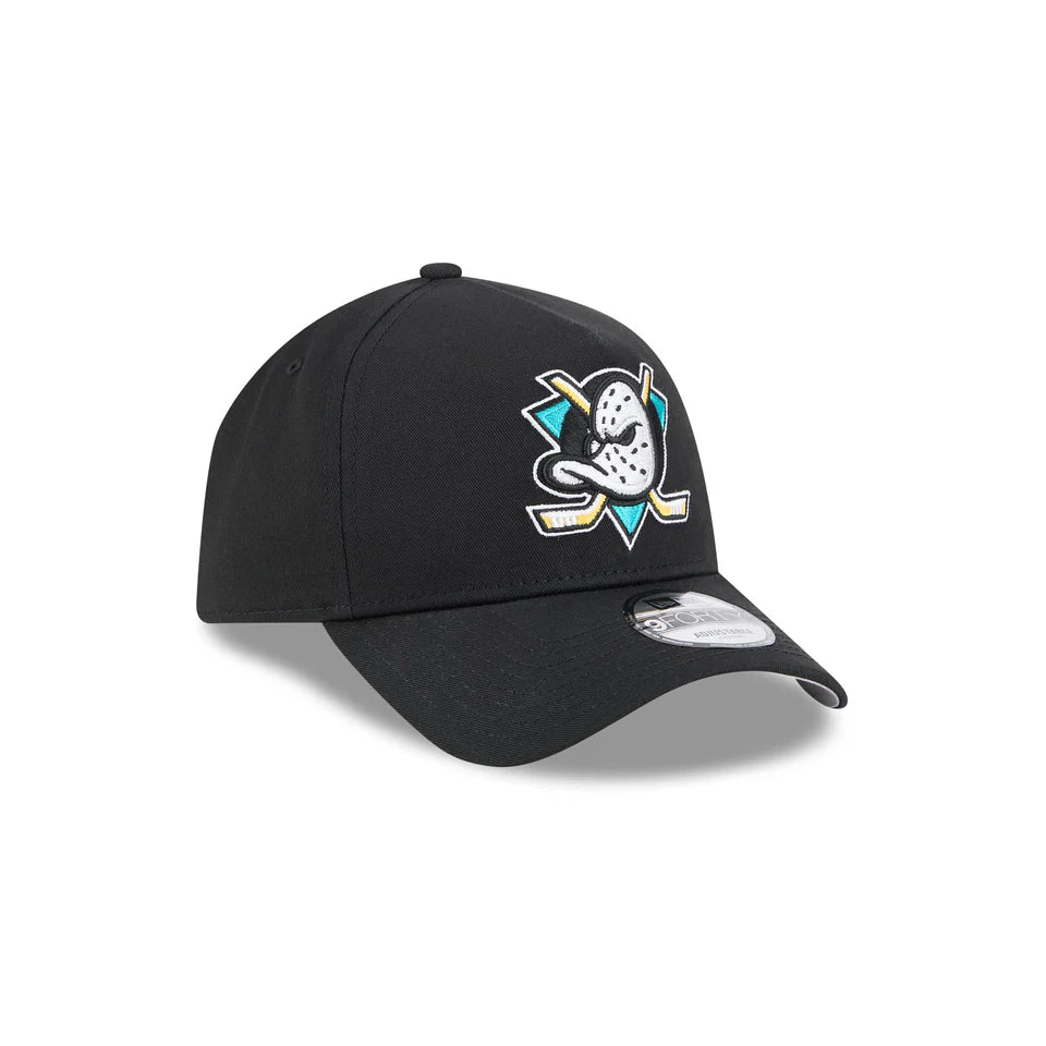 940AF Anaheim Ducks Retro Ducks Snapback - Black