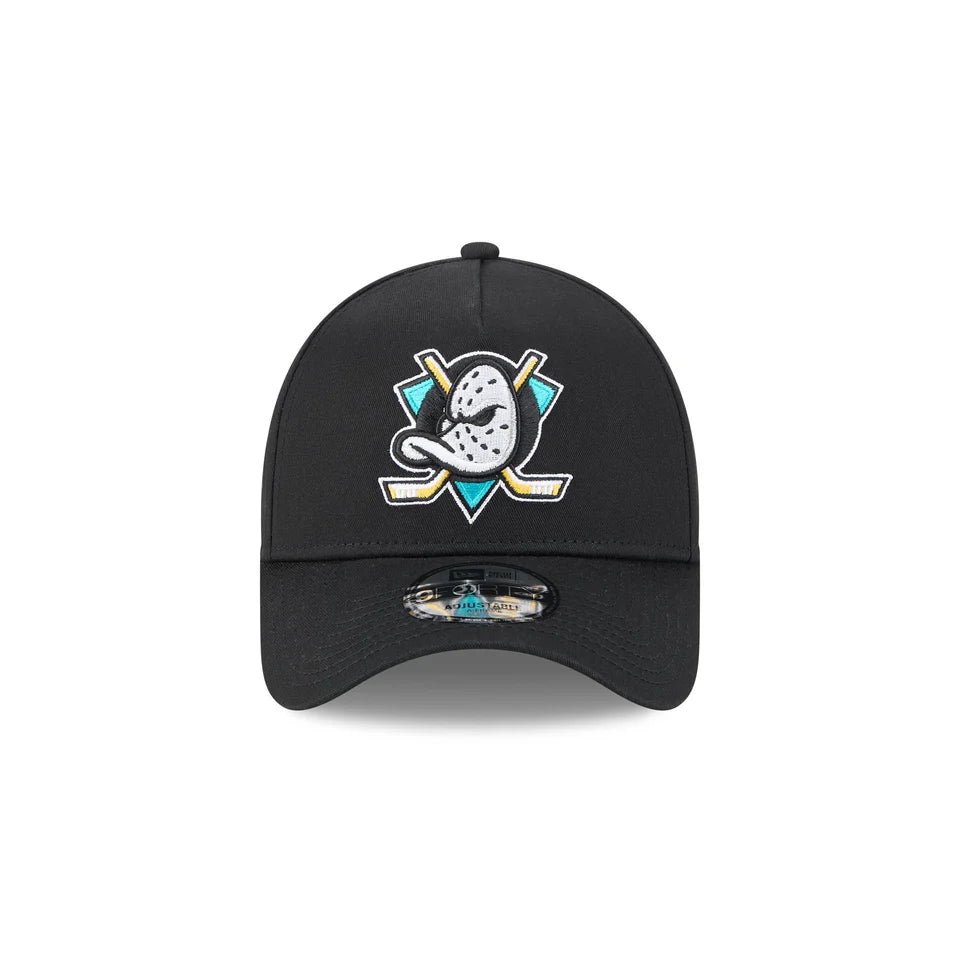 940AF Anaheim Ducks Retro Ducks Snapback - Black