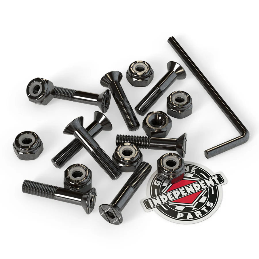 Independent 1" Allen Genuine Parts Black Hardware