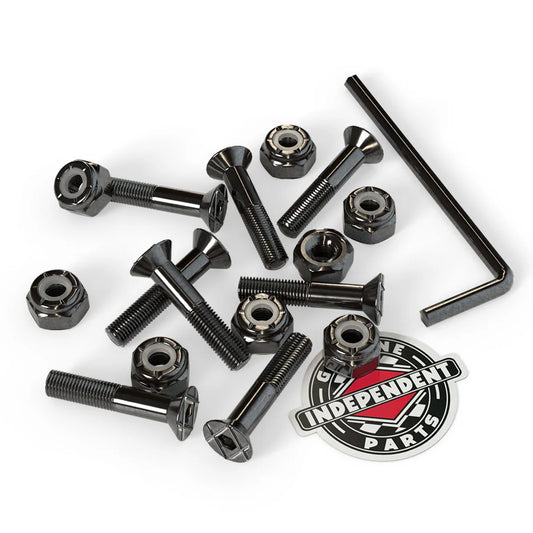 Independent 1" Allen Genuine Parts Black Hardware