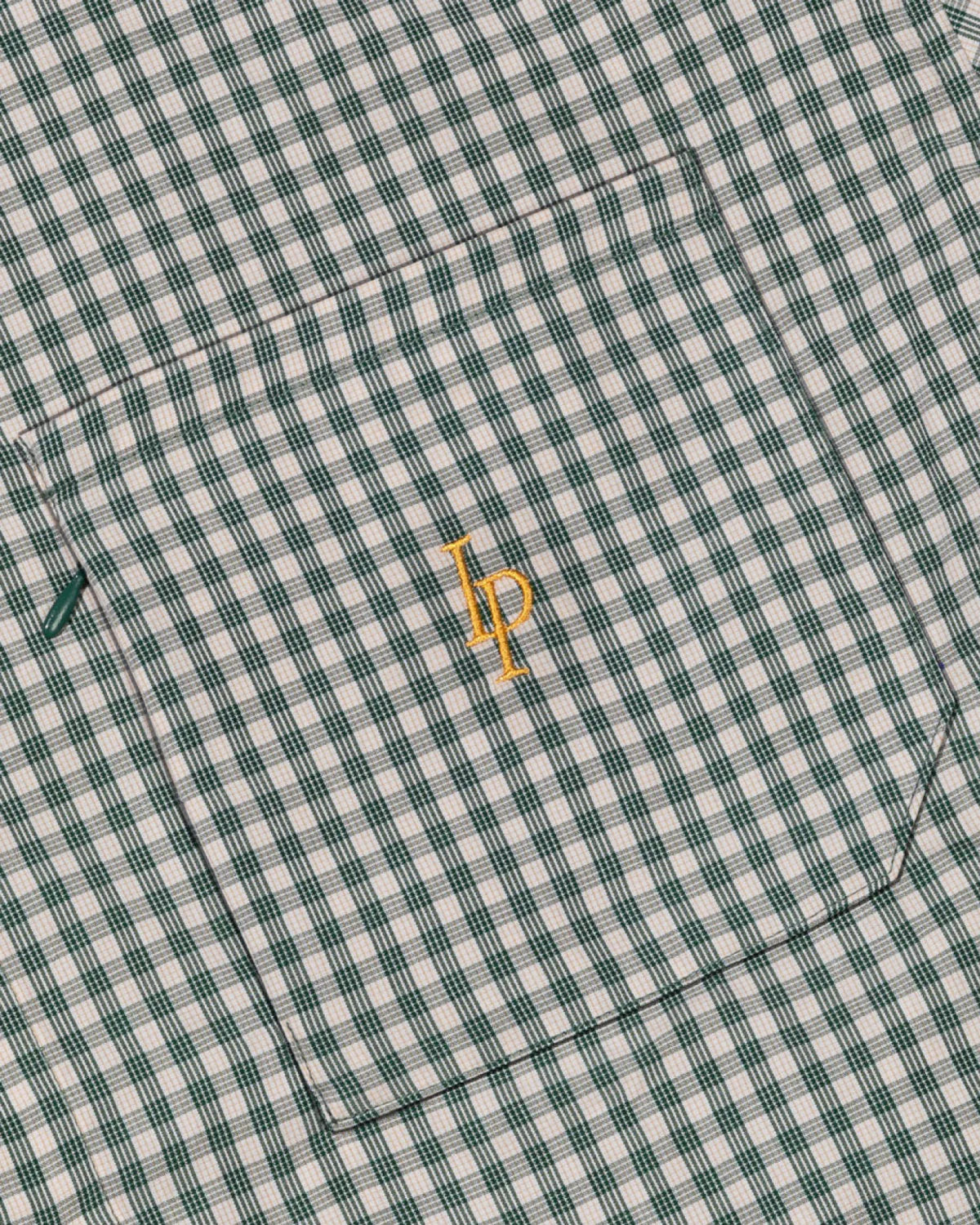 Heritage Plaid Shirt - Cream/Forrest