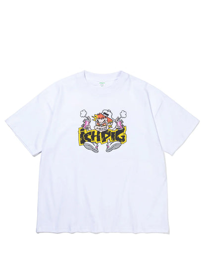 Aeroboy Tee - White