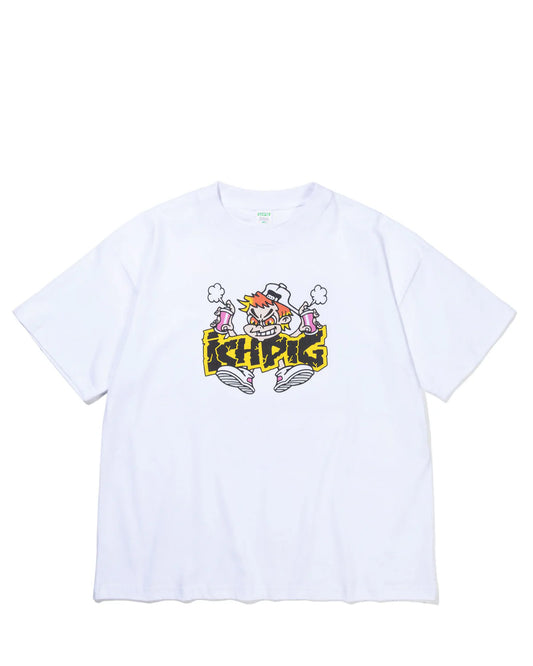 Aeroboy Tee - White