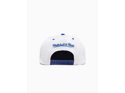 Mitchell And Ness 76ers Vintage Letter SB Snapback