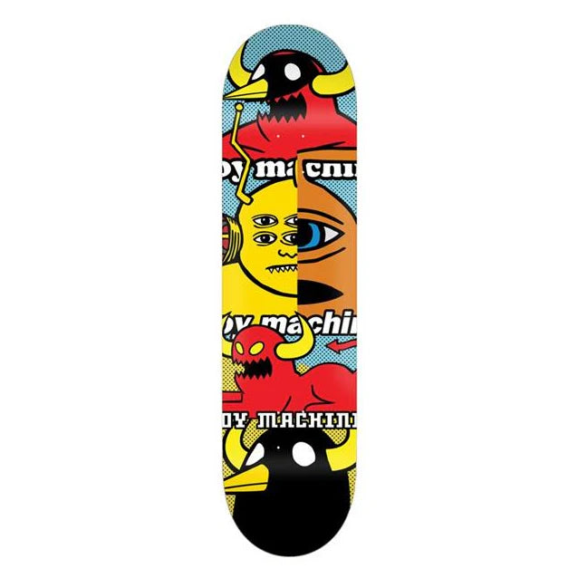 Toy Machine Chopped Up II Deck - 8.1"