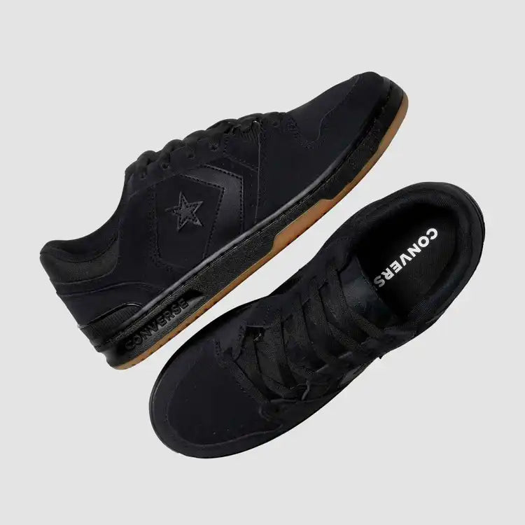 Converse Lifestyle 1998 Suede Shoes - Black/Black/Gum