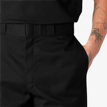 Dickies Loose Fit Double Knee Work Pants - Black