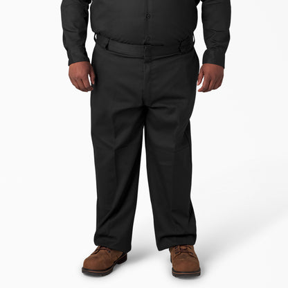 Dickies Loose Fit Double Knee Work Pants - Black
