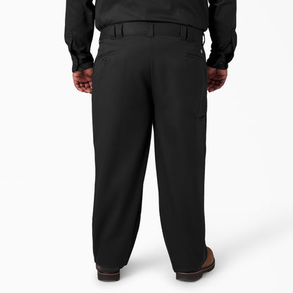 Dickies Loose Fit Double Knee Work Pants - Black