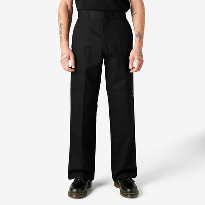 Dickies Loose Fit Double Knee Work Pants - Black
