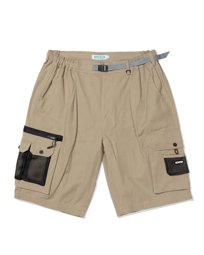 Ripstop Terrain Cargo Shorts - Khaki