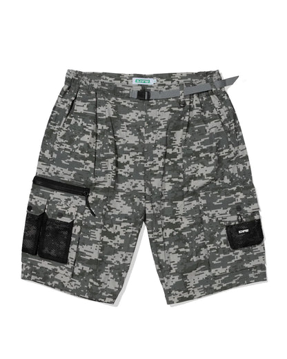 Ripstop Terrain Cargo Shorts - Digi Camo